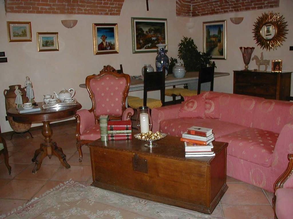 Torre Dei Frati Bed & Breakfast Фоссано Екстер'єр фото